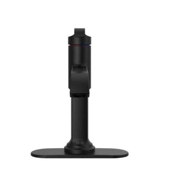 DELTA® Tetra® 589-BL-DST Bathroom Faucet, 1-Handle, Deck, Single-Handle, Pop-Up, Matte Black thumbnail 4