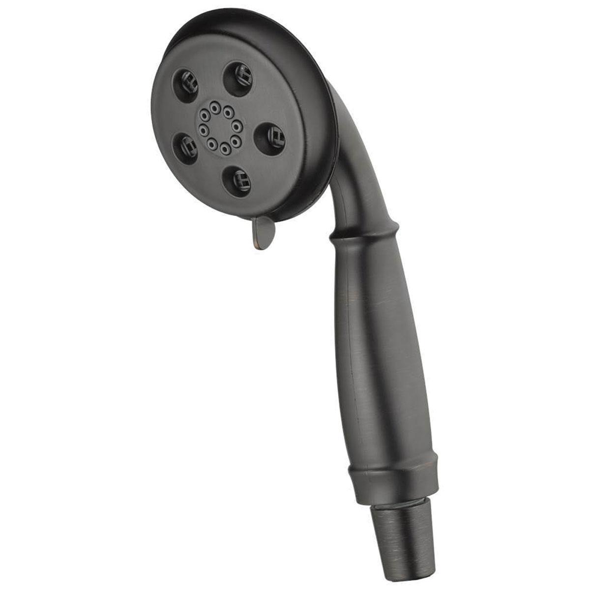 DELTA® H2Okinetic® 59433-RB-PK Hand Shower, 9-5/16 in L, Venetian Bronze thumbnail 2