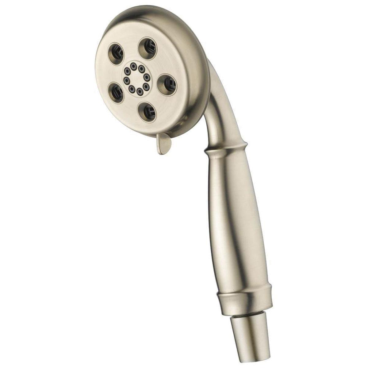 DELTA® H2Okinetic® 59433-SS-PK Hand Shower, 9-5/16 in L, Stainless Steel thumbnail 2
