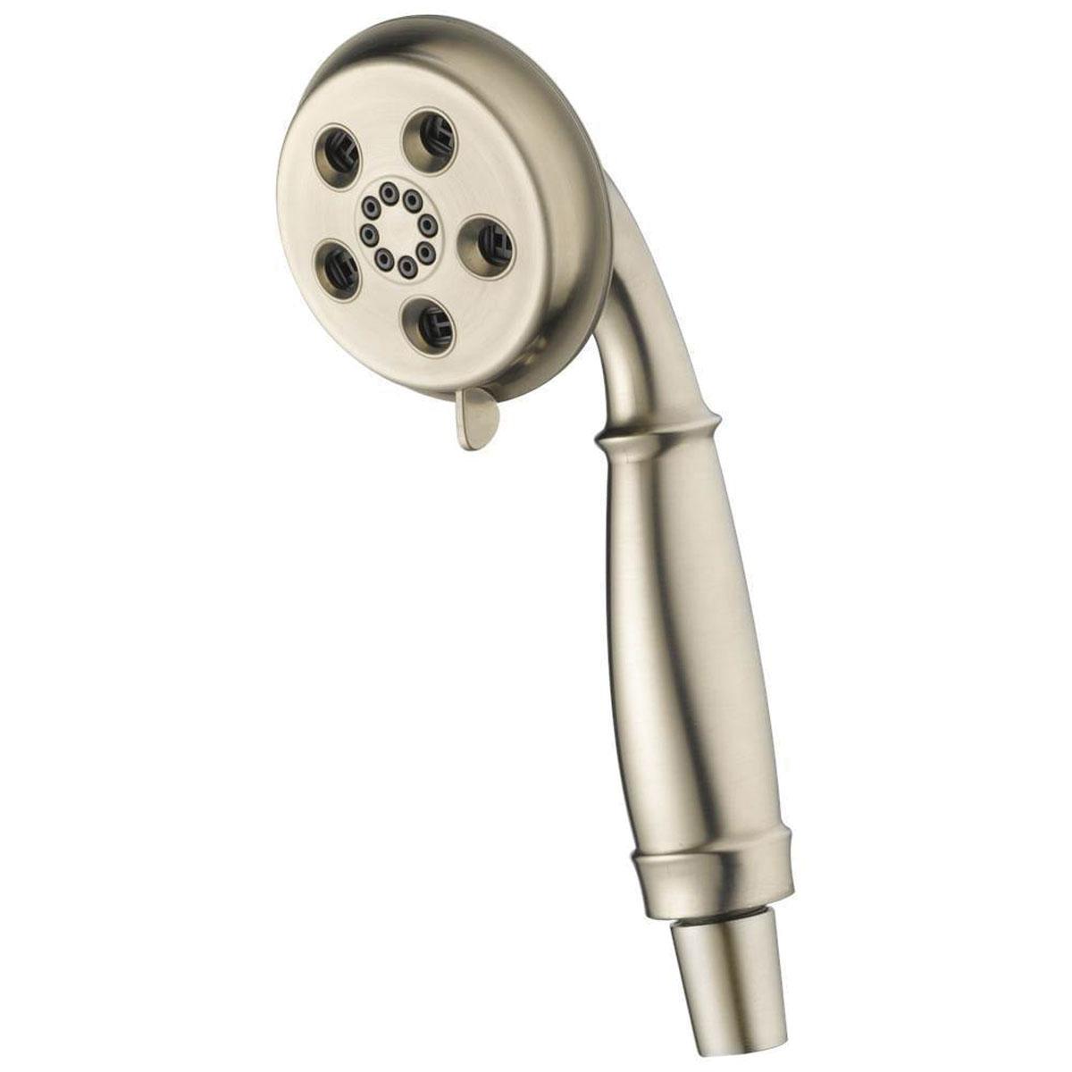 DELTA® H2Okinetic® 59433-SS-PK Hand Shower, 9-5/16 in L, Stainless Steel