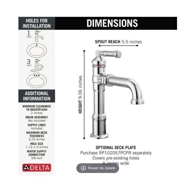 Bathroom Sink Faucets