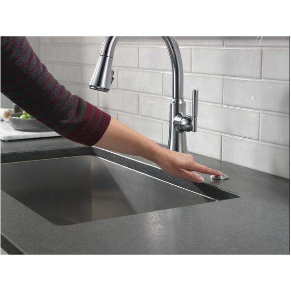 DELTA® 72050-AR Air Switch, Arctic Stainless thumbnail 2