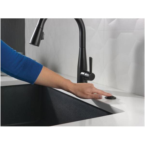 DELTA® 72050-BL Air Switch, Matte Black thumbnail 3