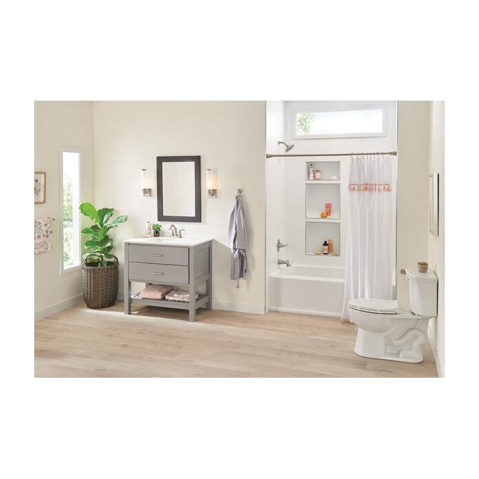 DELTA® Woodhurst® 73224-SS Towel Bar, 1-7/8 in OAH, Zinc