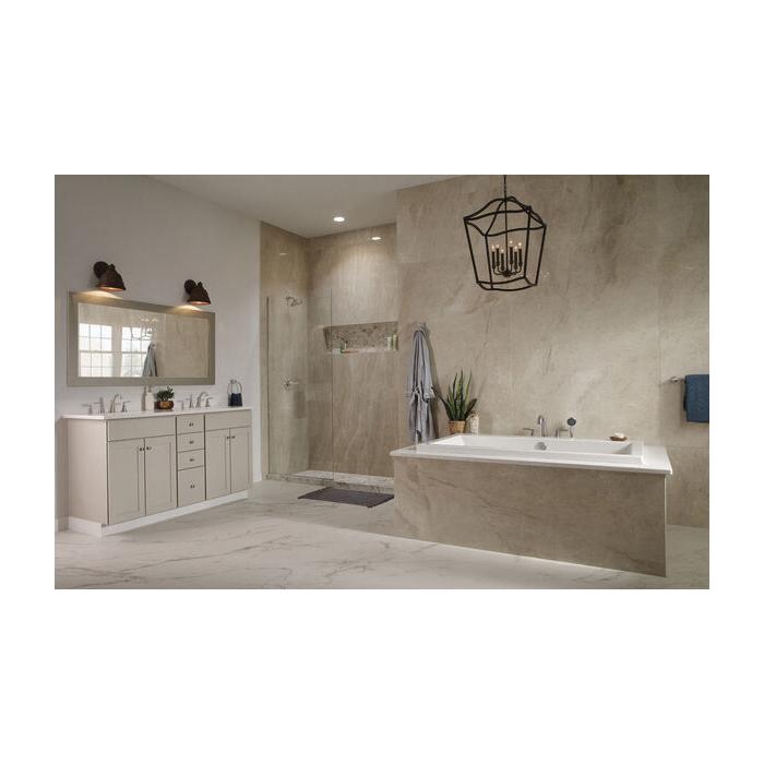 DELTA® Woodhurst® 73224-SS Towel Bar, 1-7/8 in OAH, Zinc thumbnail 2