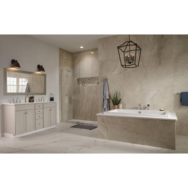 DELTA® Woodhurst® 73246-SS Towel Ring, 6-5/16 in Dia Ring, 7-13/16 in OAH, Zinc