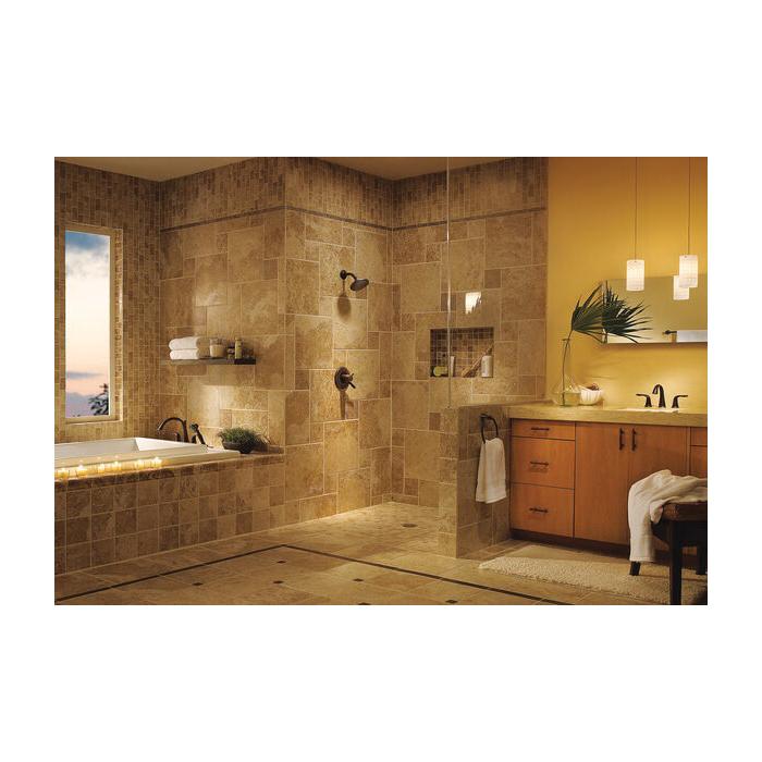 DELTA® Lahara® 73824-RB Towel Bar, 2 in OAH, Zinc