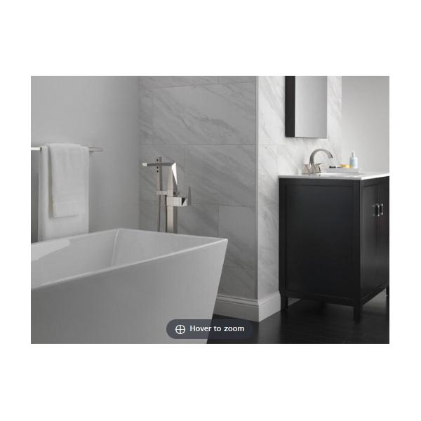 DELTA® Trillian® 74330-SS Towel Bar, 30 in L Bar, 1 in OAH, 3-3/8 in OAW thumbnail 3