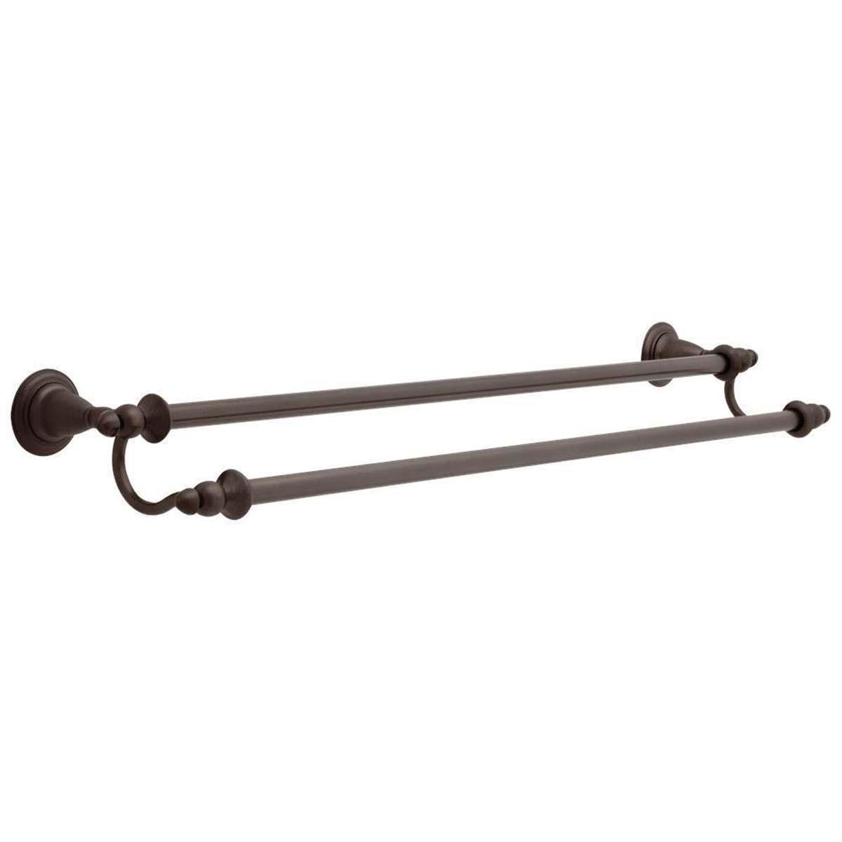 DELTA® Victorian® 75224-RB Towel Bar, 24 in L Bar, 3-5/16 in OAH, 6-1/4 in OAW, Metal thumbnail 2