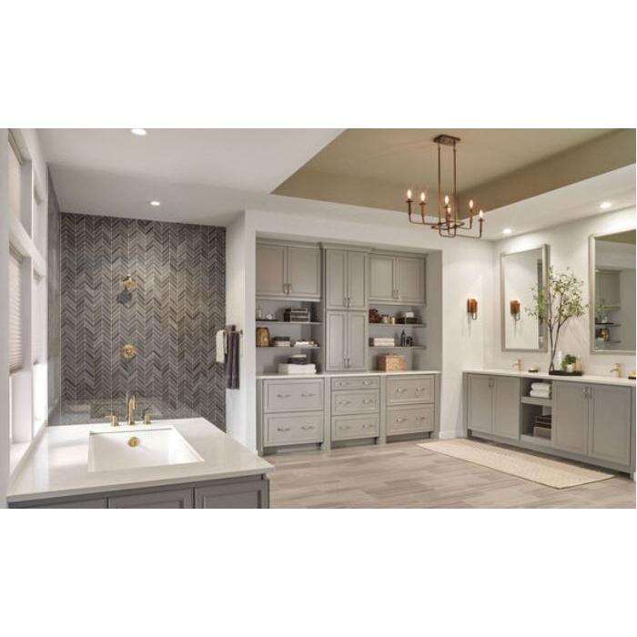 DELTA® Trinsic® 75925-CZ Towel Bar, 25 in L Bar, 3-15/16 in OAH