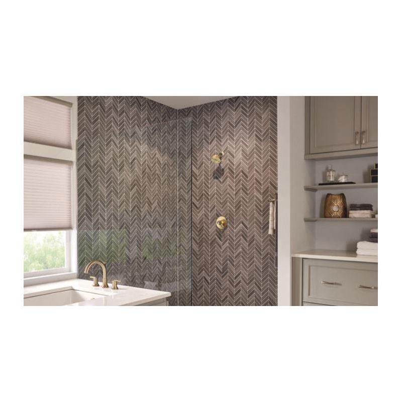 DELTA® Trinsic® 75925-CZ Towel Bar, 25 in L Bar, 3-15/16 in OAH thumbnail 3