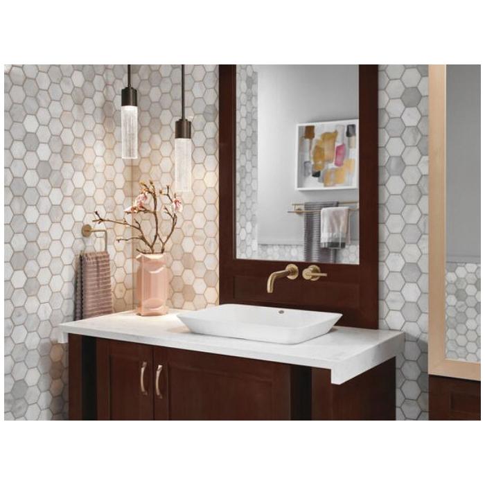 DELTA® Trinsic® 75925-CZ Towel Bar, 25 in L Bar, 3-15/16 in OAH thumbnail 4