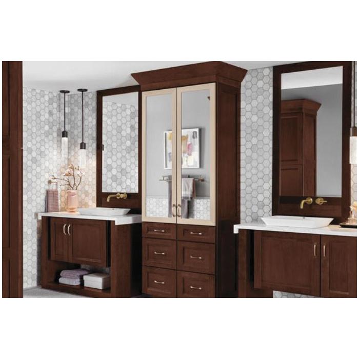 DELTA® Trinsic® 75925-CZ Towel Bar, 25 in L Bar, 3-15/16 in OAH thumbnail 2