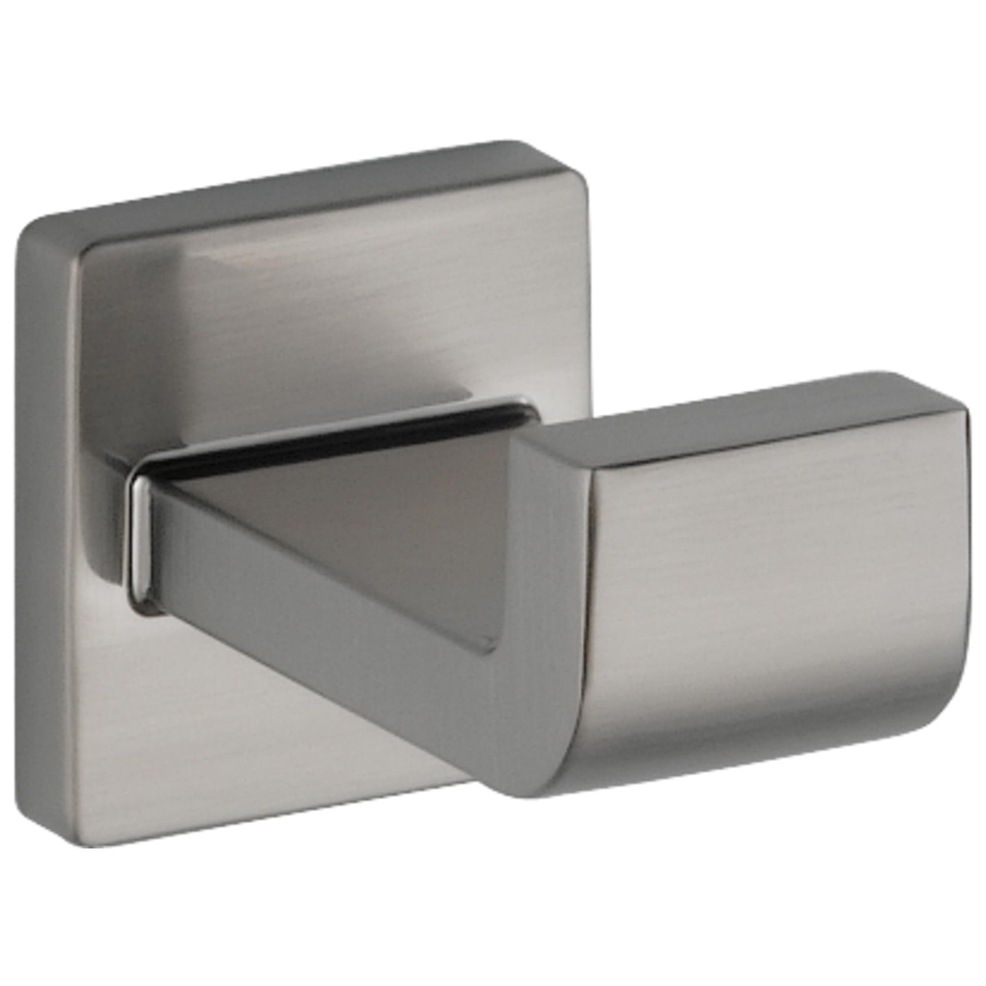 DELTA&reg; 77535-SS Arzo&reg; Robe Hook, 2-1/8 in OAW x 3-1/2 in OAD x 2-1/8 in OAH, Import