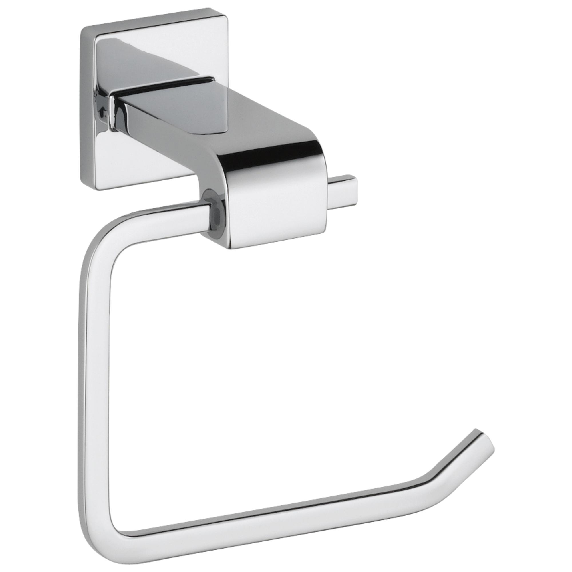 DELTA&reg; 77550 Arzo&reg; Tissue Holder, 6-1/4 in H, Zinc, Chrome Plated, Import