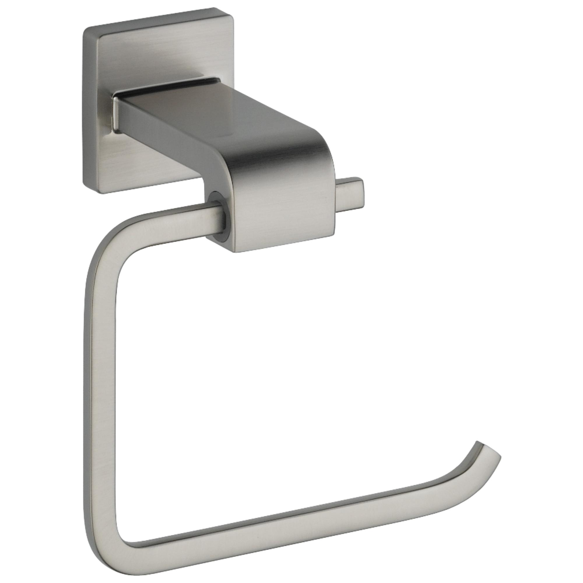 DELTA&reg; 77550-SS Arzo&reg; Tissue Holder, 6-1/4 in H, Zinc, Stainless Steel, Import