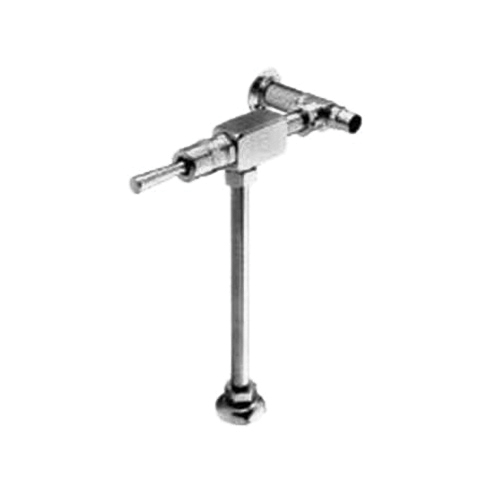 DELTA® 86T Series 86T505 Back Inlet Exposed Metering Urinal Valve, 40 psi, Brass Body
