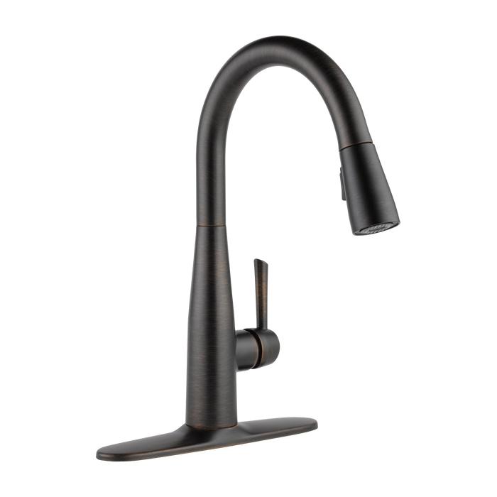 DELTA® Essa® 9113-RB-DST Kitchen Faucet, Deck, Pull-Down, Venetian Bronze® thumbnail 3
