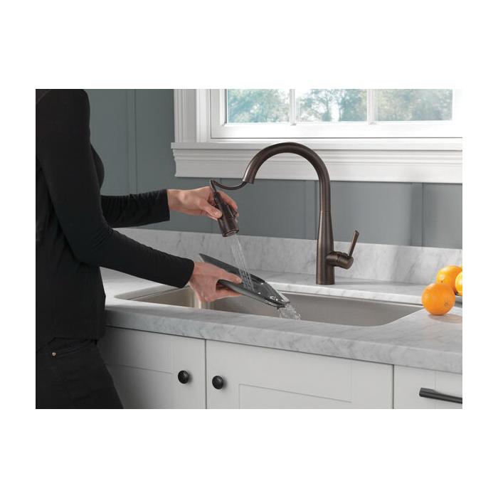 DELTA® Essa® 9113-RB-DST Kitchen Faucet, Deck, Pull-Down, Venetian Bronze® thumbnail 4