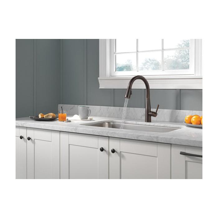 DELTA® Essa® 9113-RB-DST Kitchen Faucet, Deck, Pull-Down, Venetian Bronze® thumbnail 2