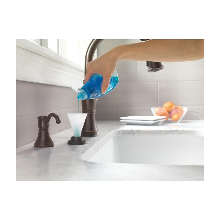DELTA® Cassidy® 9197T-RB-DST Kitchen Faucet, Deck, Pull-Down, Venetian Bronze® thumbnail 3