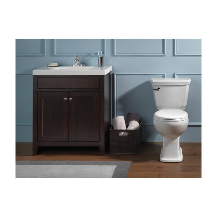 DELTA® Foundations® B510LF Bathroom Faucet, 1-Handle, Deck, Centerset, Pop-Up, Chrome