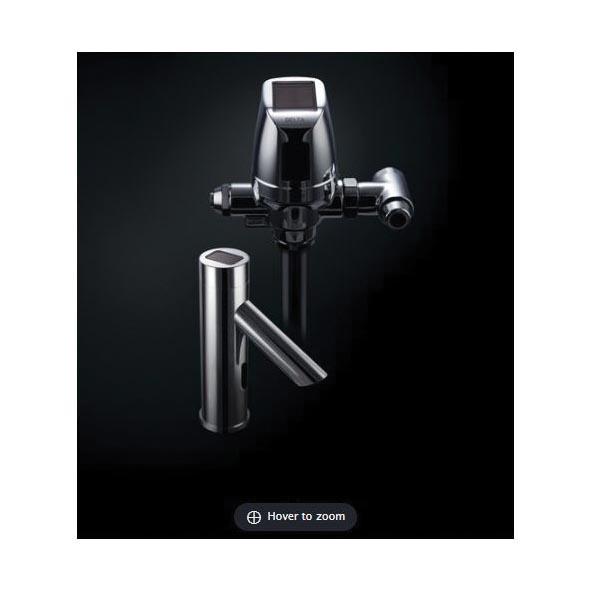DELTA® HDF® DEMD-320LF Single Temperature Electronic Lavatory Faucet, Touchless, Deck, Single-Hole, Chrome