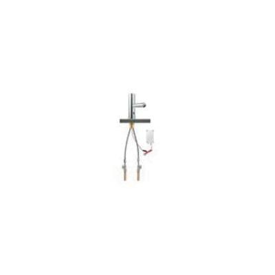 DELTA® HDF® DEMD-611LF Bathroom Faucet, Deck, Chrome thumbnail 2