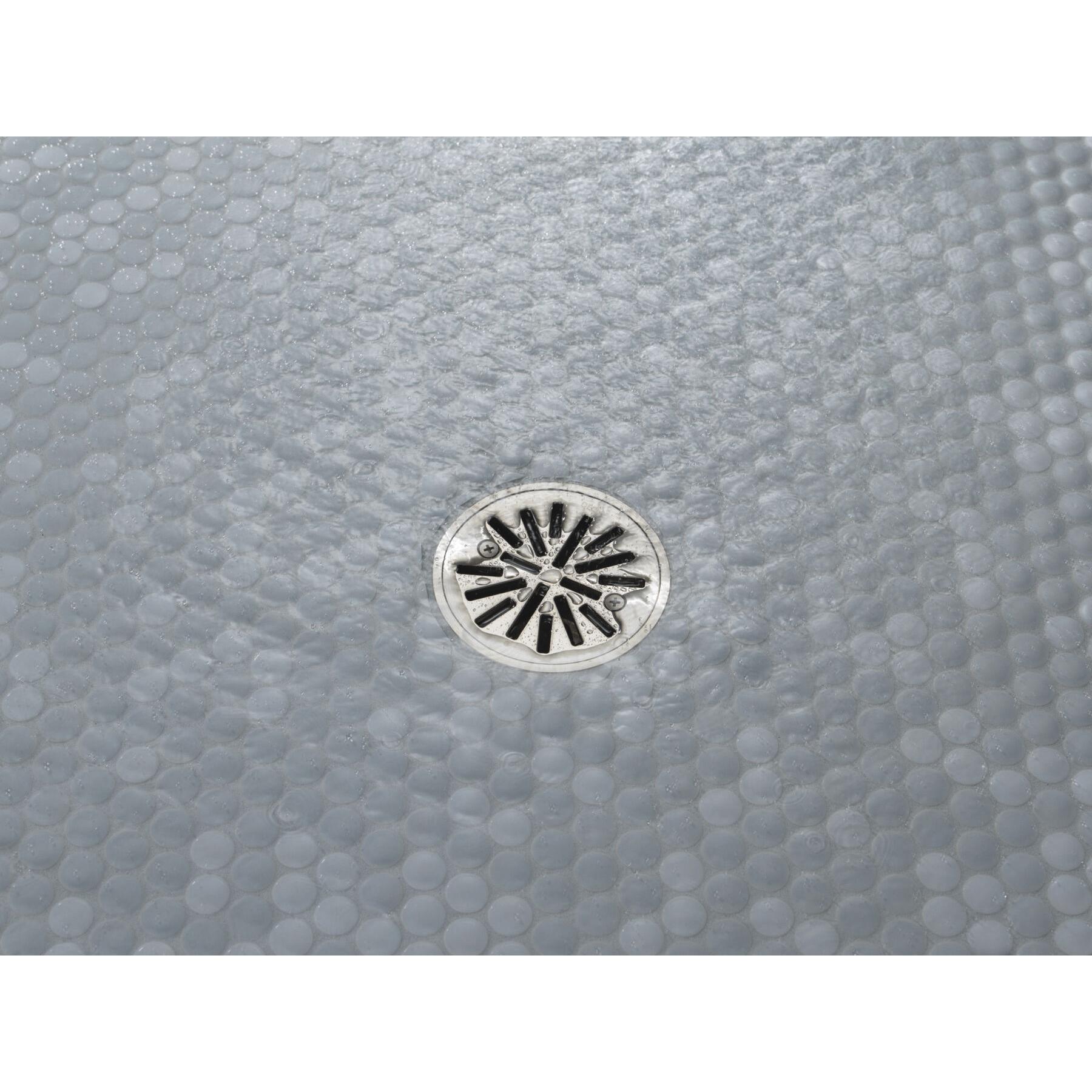 DELTA® DT061411-SS Tile-In Shower Drain, 4 in Nominal, Brass/PVC Drain, Stainless, Import thumbnail 2