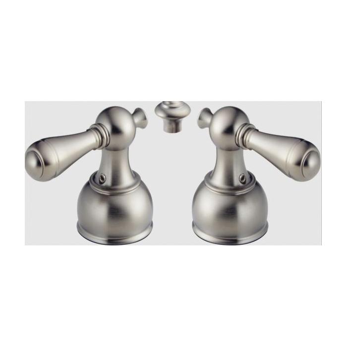 DELTA® H215SS Lever Handle Kit, 2-1/2 in L, Metal, Stainless Steel thumbnail 2