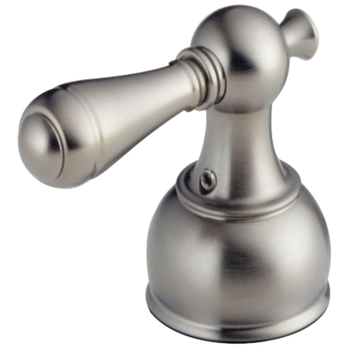 DELTA® H215SS Lever Handle Kit, 2-1/2 in L, Metal, Stainless Steel