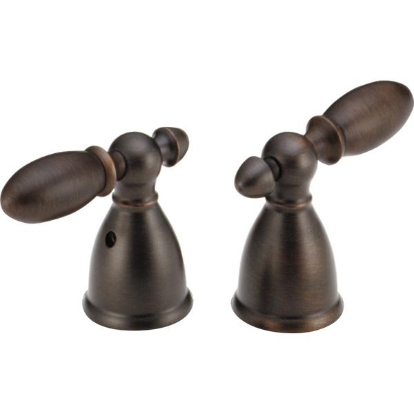 DELTA® H216RB Lever Handle Kit, 7.1 in L, Metal, Venetian Bronze