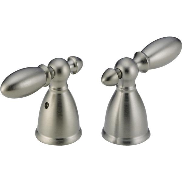 DELTA® H216SS Lever Handle Kit, 7.1 in L, Metal, Stainless Steel