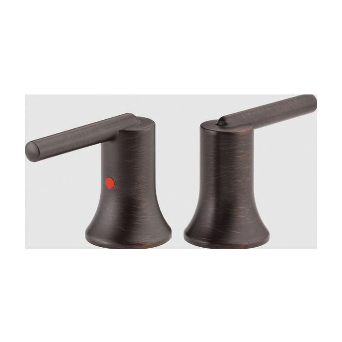 DELTA® Trinsic® Series H259RB Lever Handle Set, Metal, Venetian Bronze®