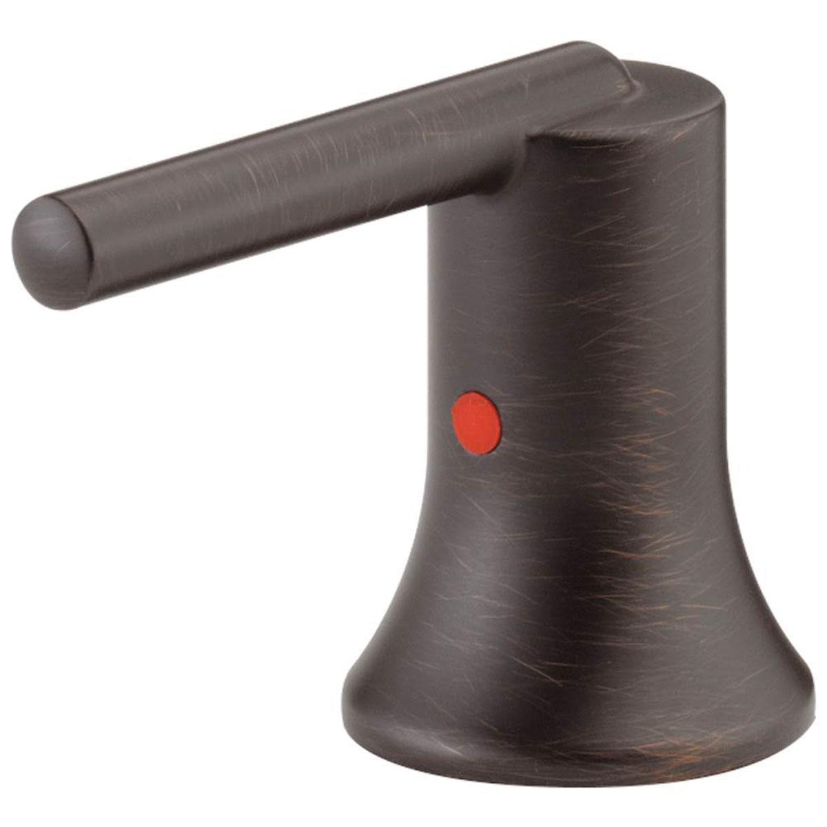 DELTA® Trinsic® Series H259RB Lever Handle Set, Metal, Venetian Bronze® thumbnail 2