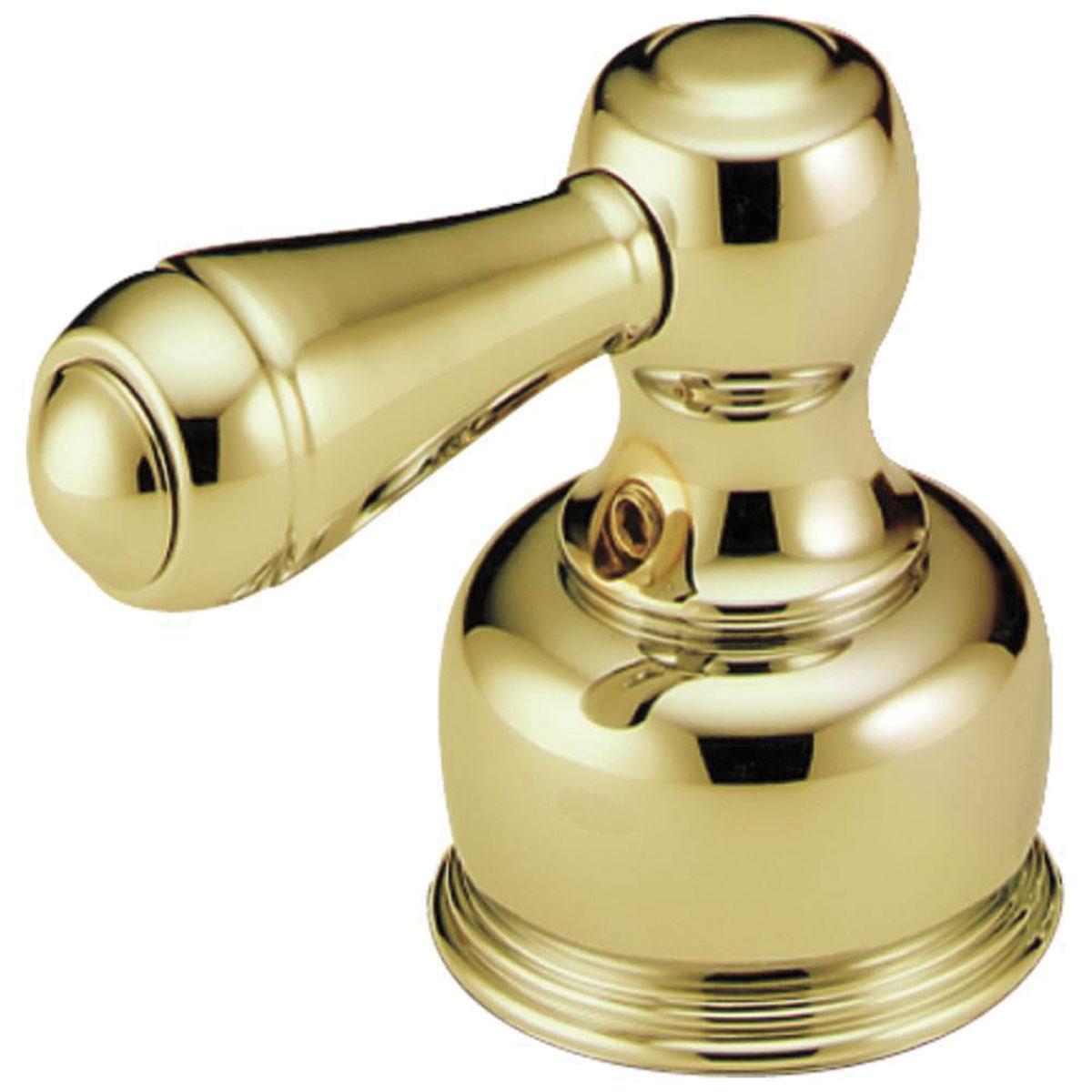 DELTA® NeoStyleOld Series H25PB Lever Handle Set, Metal, Brilliance® Polished Brass