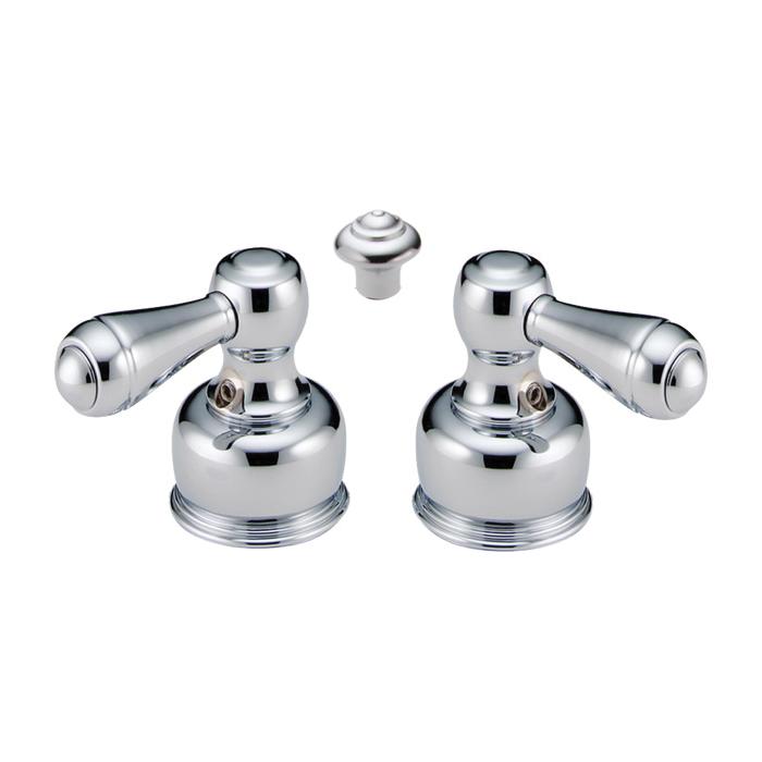DELTA® H25 Classic Lever Handle Kit, Metal, Chrome