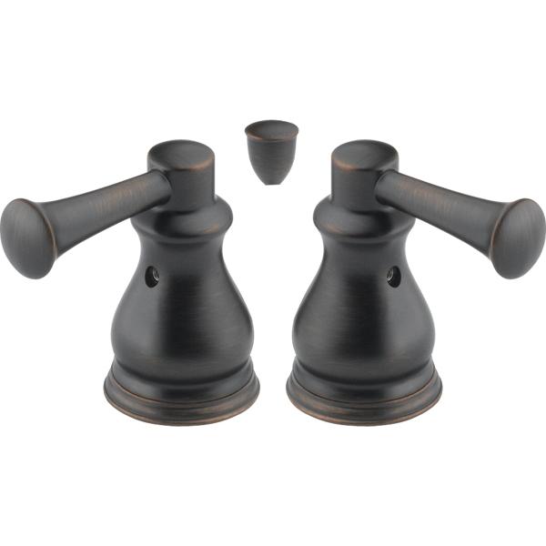 DELTA® H269RB Lever Handle Set, Metal, Venetian Bronze®