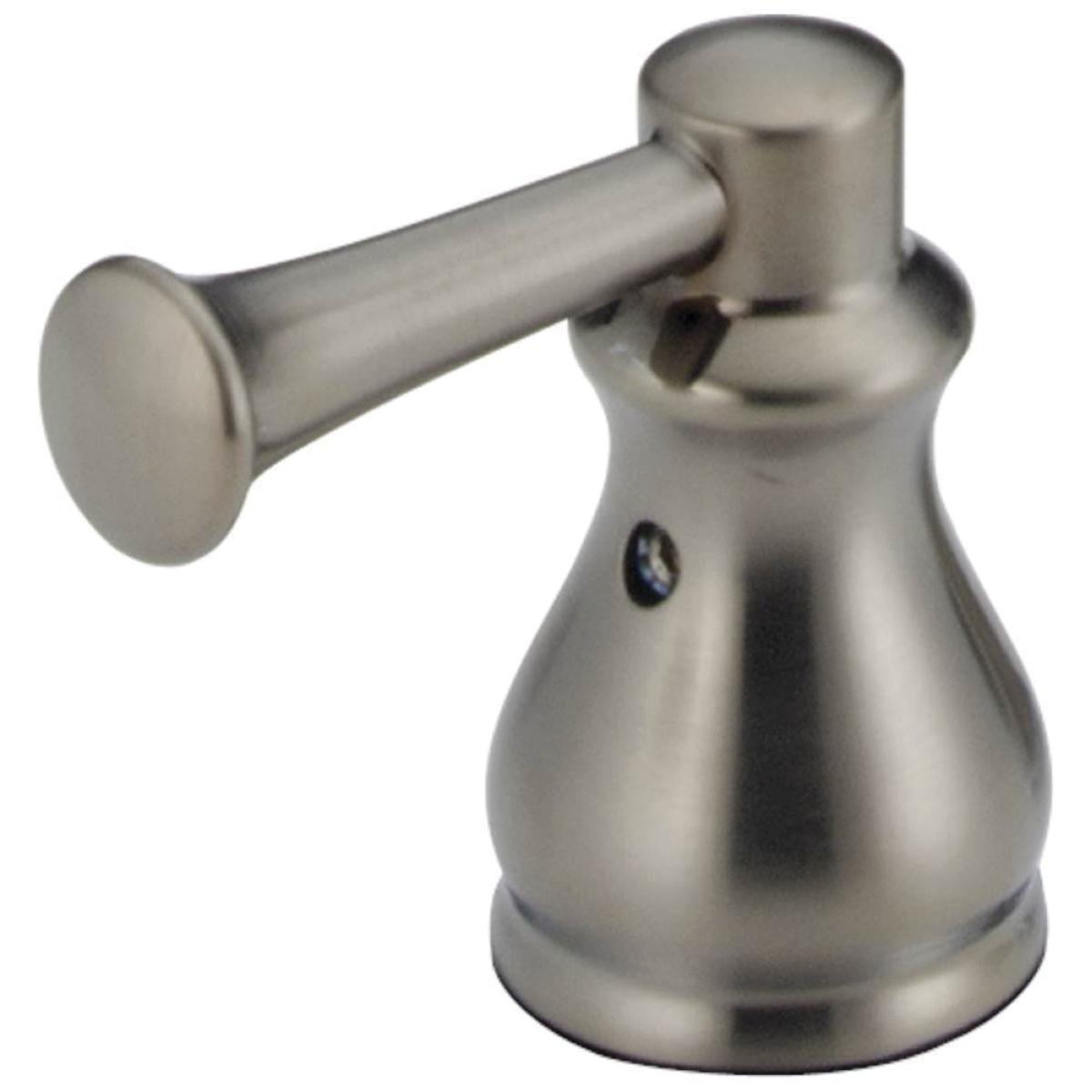 DELTA® Orleans™ Series H269SS Small Lever Handle Set, Metal, Brilliance® Stainless Steel