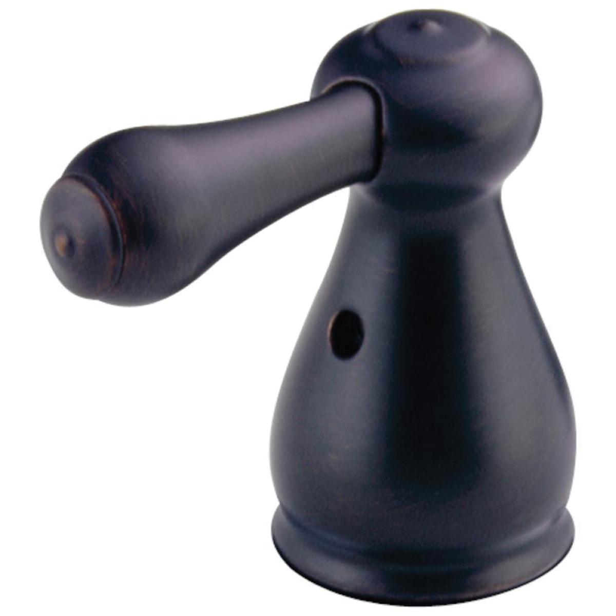 DELTA® Leland® Series H278RB Lever Handle Set, Metal, Venetian Bronze®