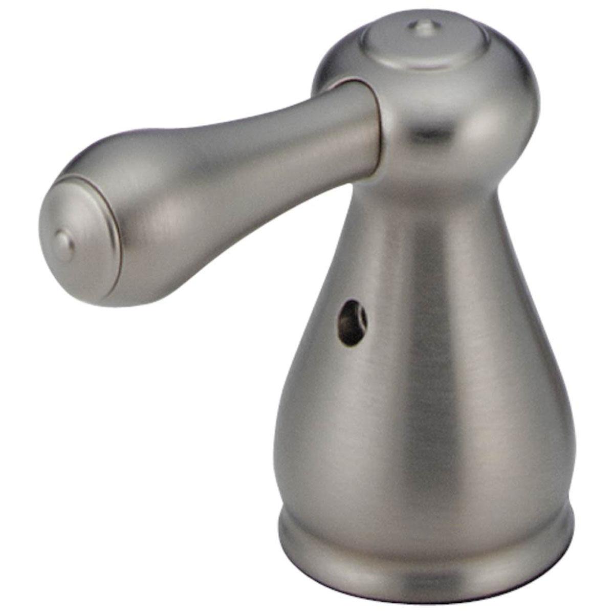 DELTA® Leland® Series H278SS Lever Handle Set, Metal, Brilliance® Stainless Steel thumbnail 2