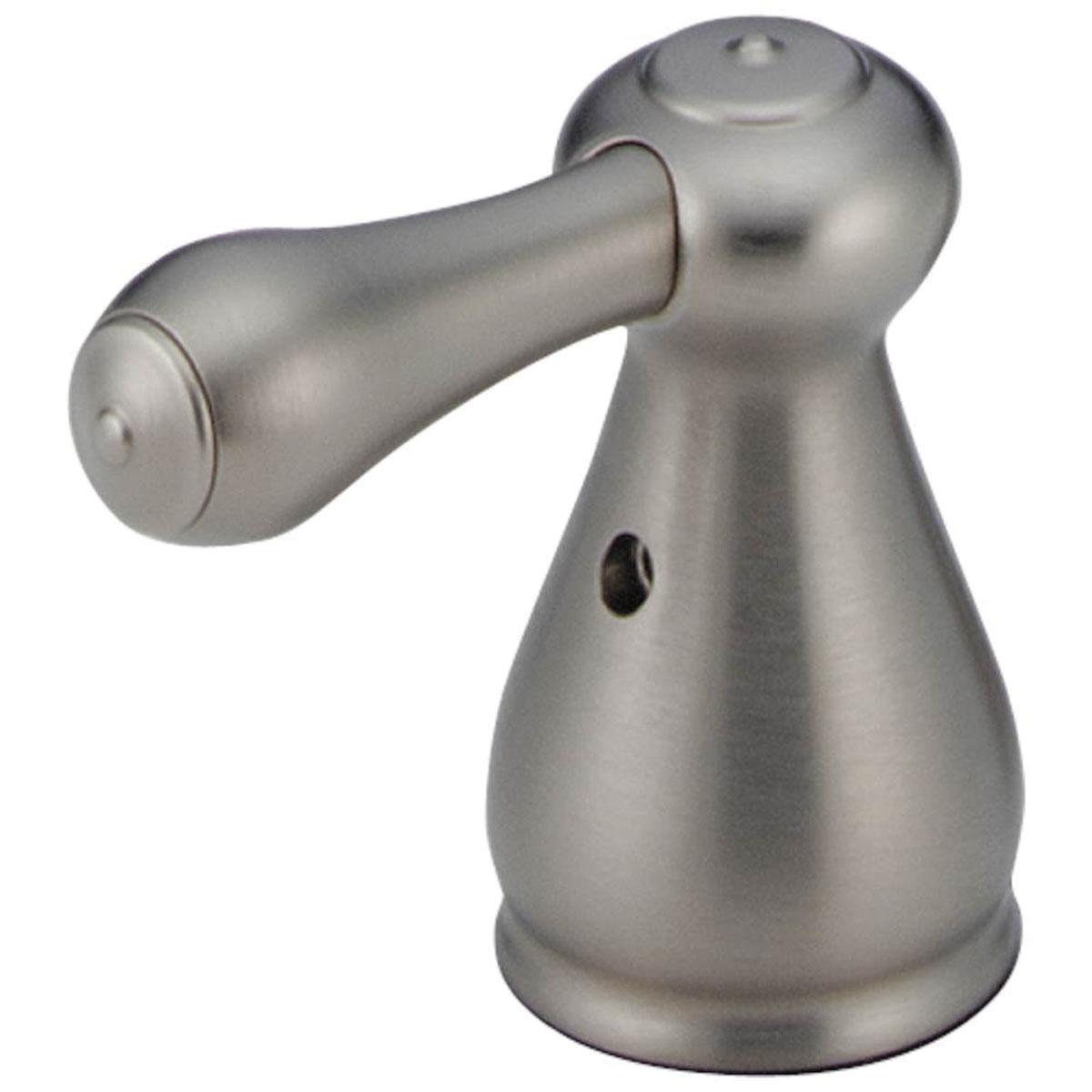 DELTA® Leland® Series H278SS Lever Handle Set, Metal, Brilliance® Stainless Steel
