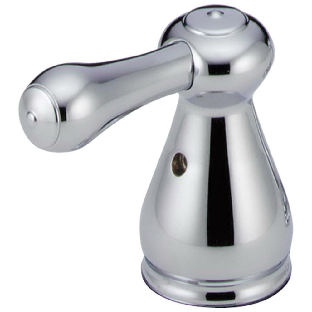 DELTA® Leland® Series H278 Lever Handle Set, Metal, Chrome thumbnail 2