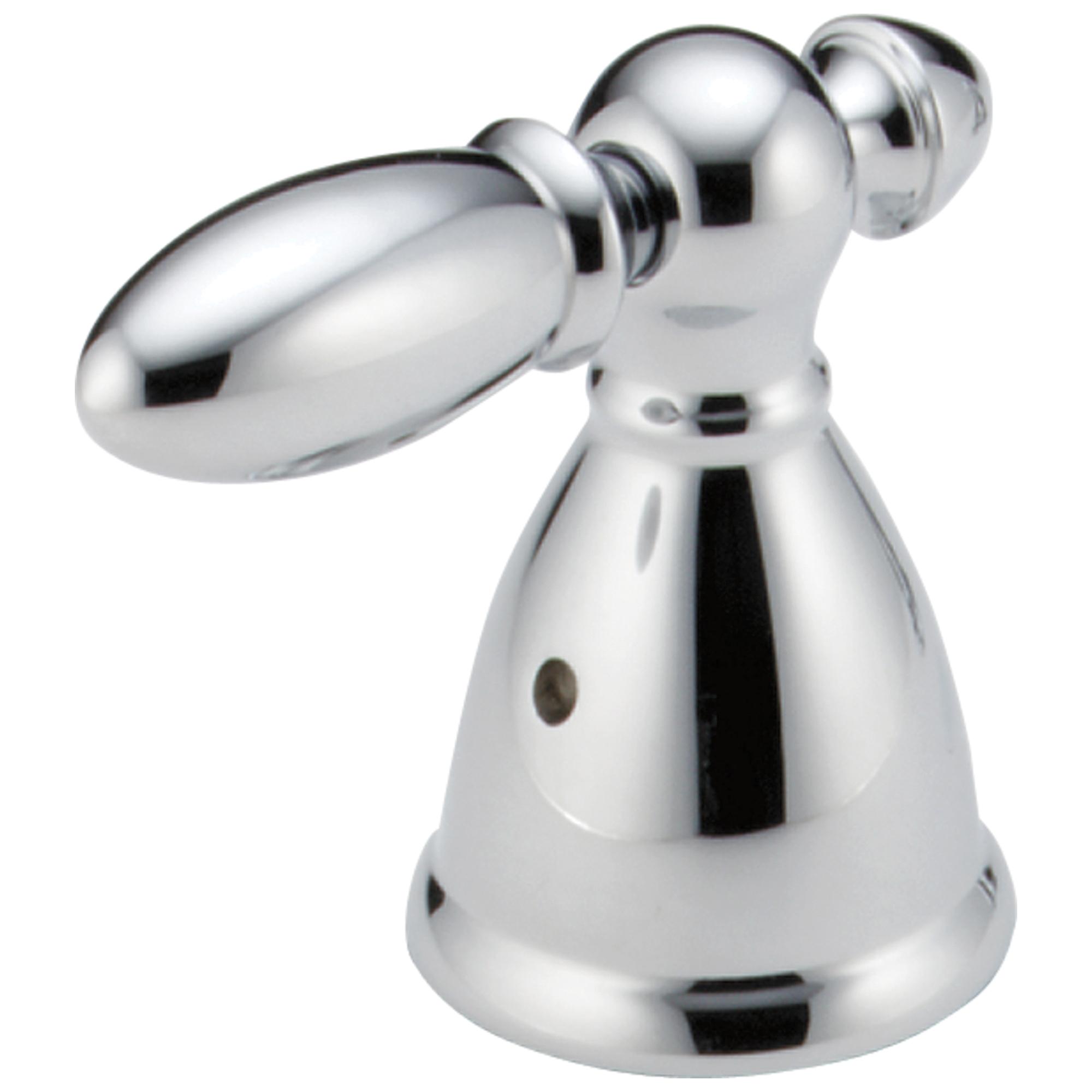 DELTA&reg; H516 Lever Handle Kit, For Use With Diverter/Transfer Valve, Metal, Chrome Plated, Domestic