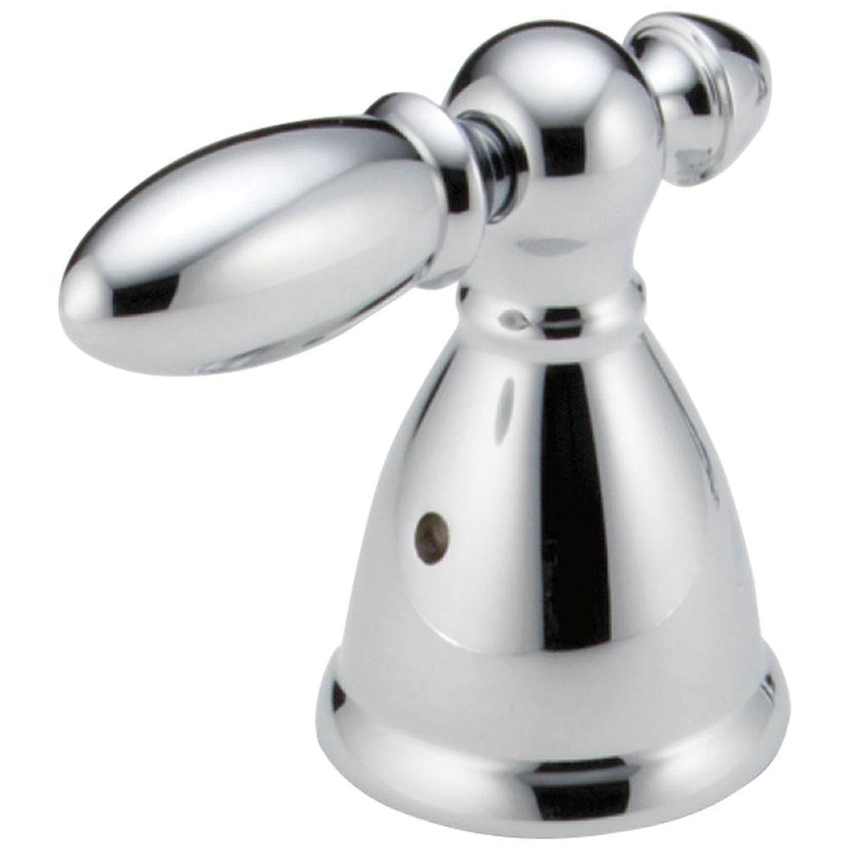 DELTA® Victorian® Series H516 Lever Handle Kit, Metal, Chrome