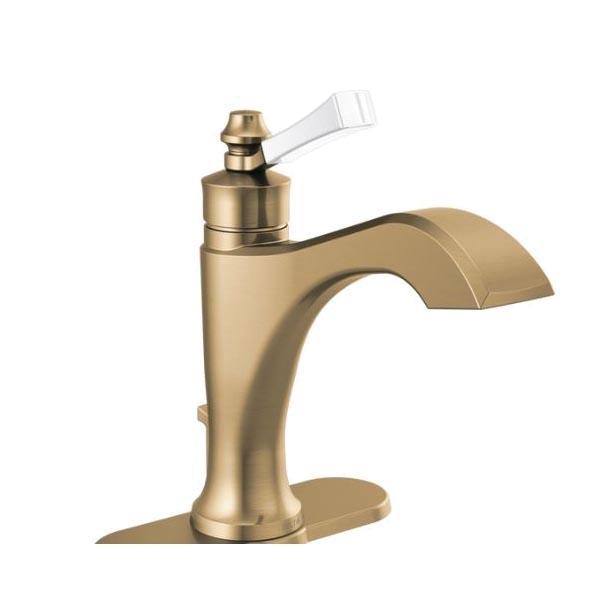 DELTA® H561GS Single Lever Handle Kit, Zinc, Bronze/Porcelain