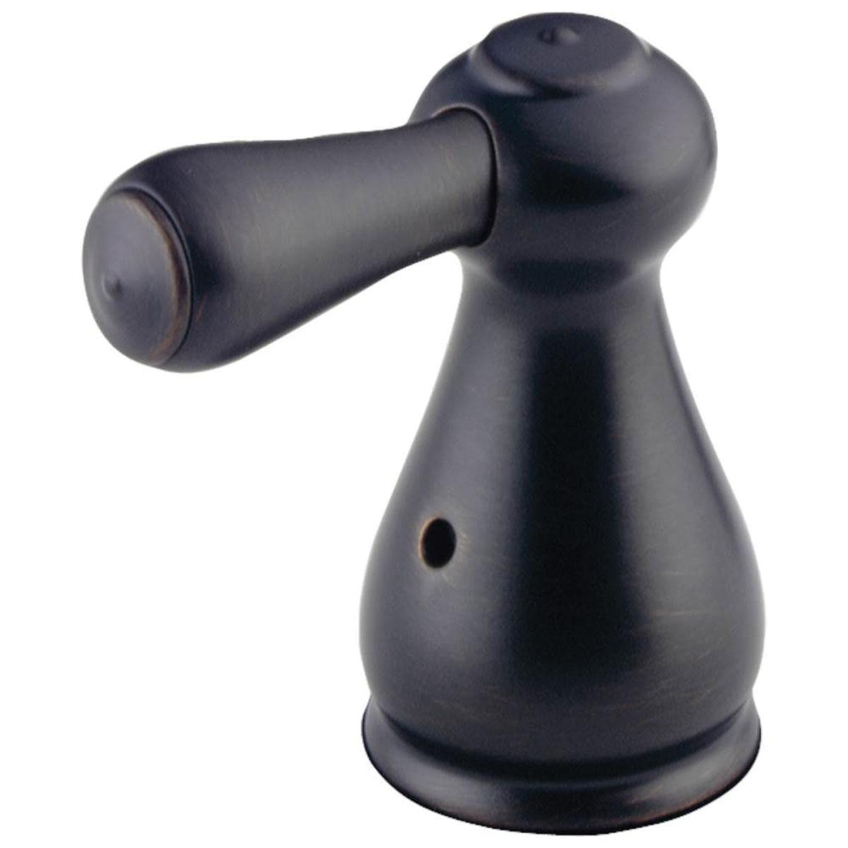 DELTA® Leland® Series H578RB Lever Handle Kit, Metal, Venetian Bronze®