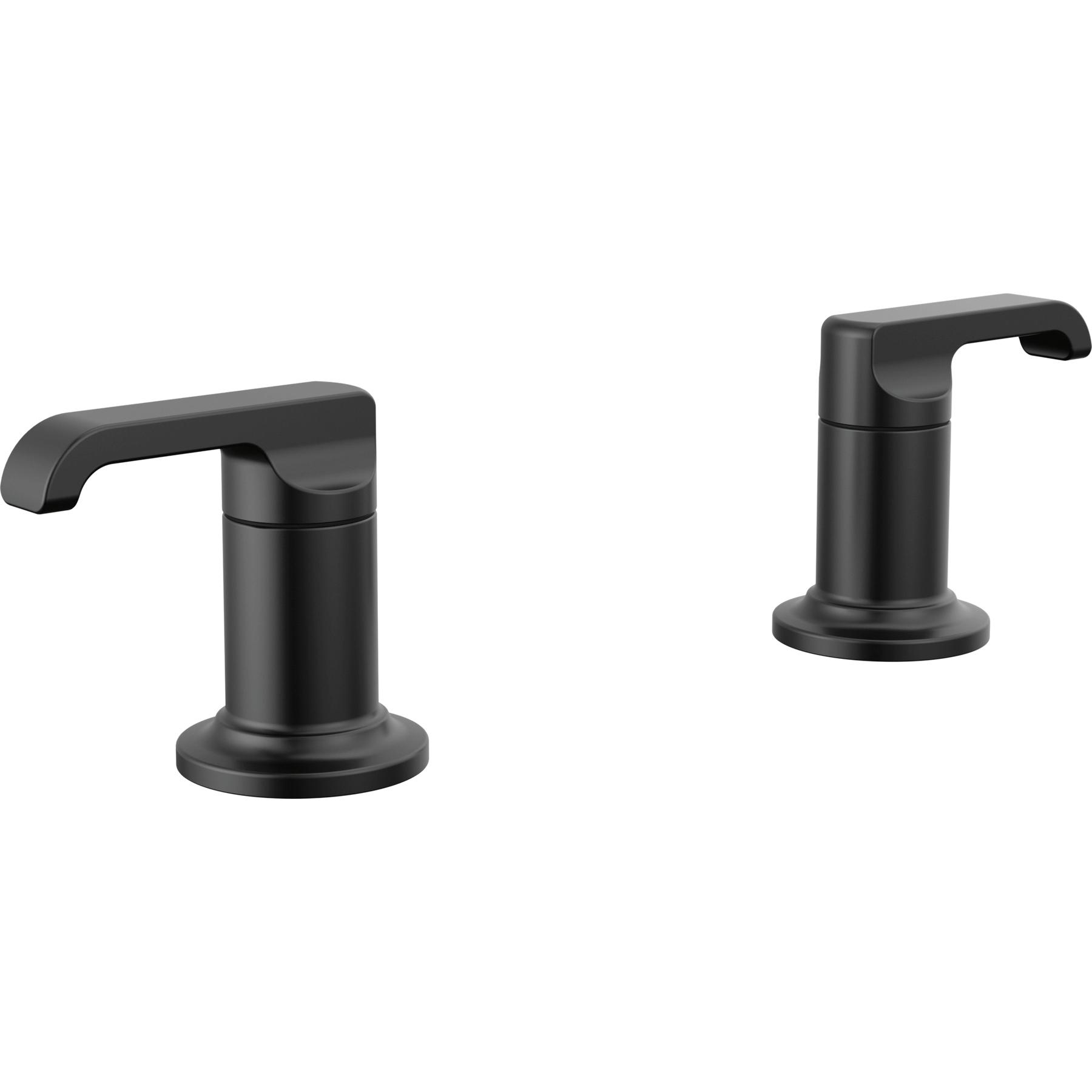DELTA® H588BL Lever Handle, Zinc, Matte Black
