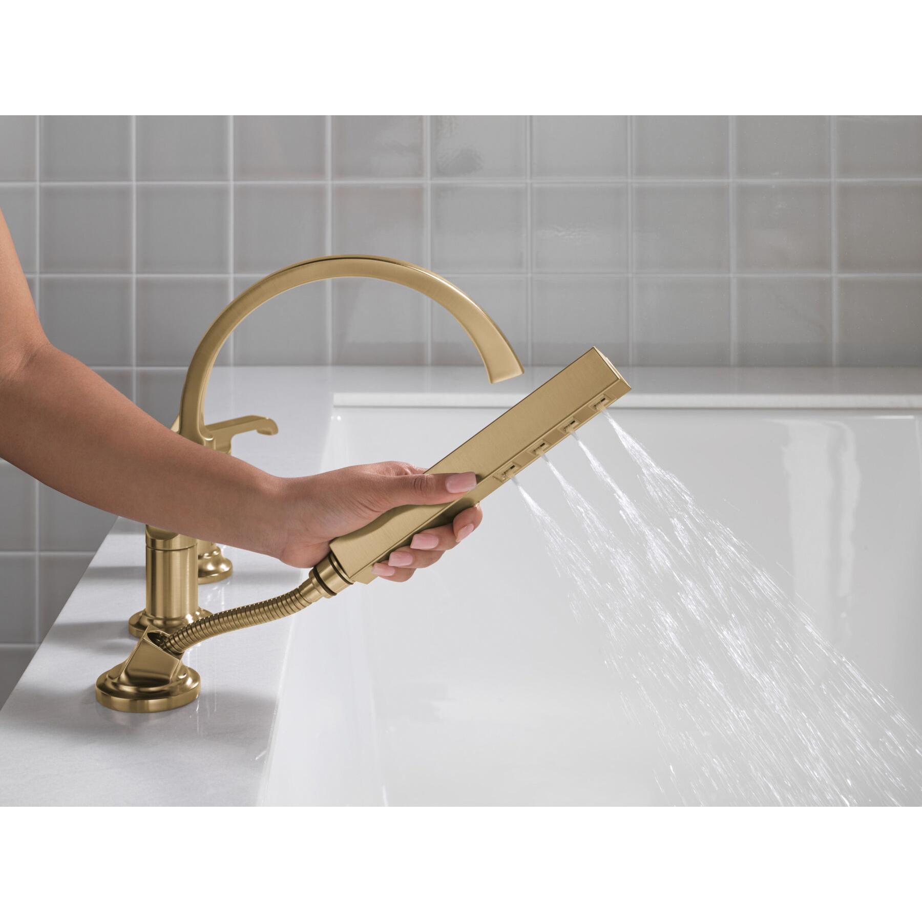 DELTA® H588CZ-PR Lever Handle, Zinc, Lumicoat® Champagne Bronze thumbnail 2