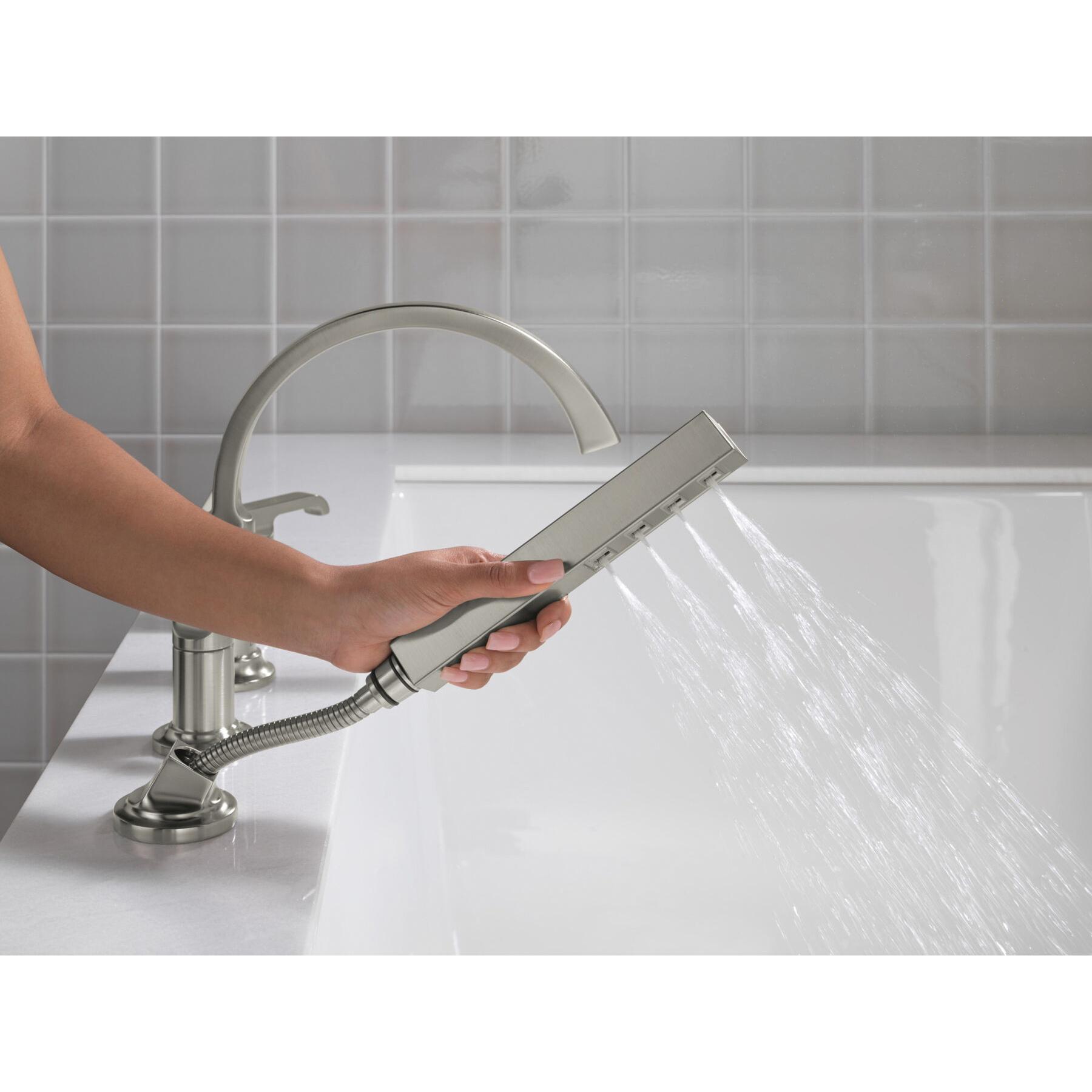 DELTA® H588SS-PR Lever Handle, Zinc, Lumicoat® Stainless thumbnail 2